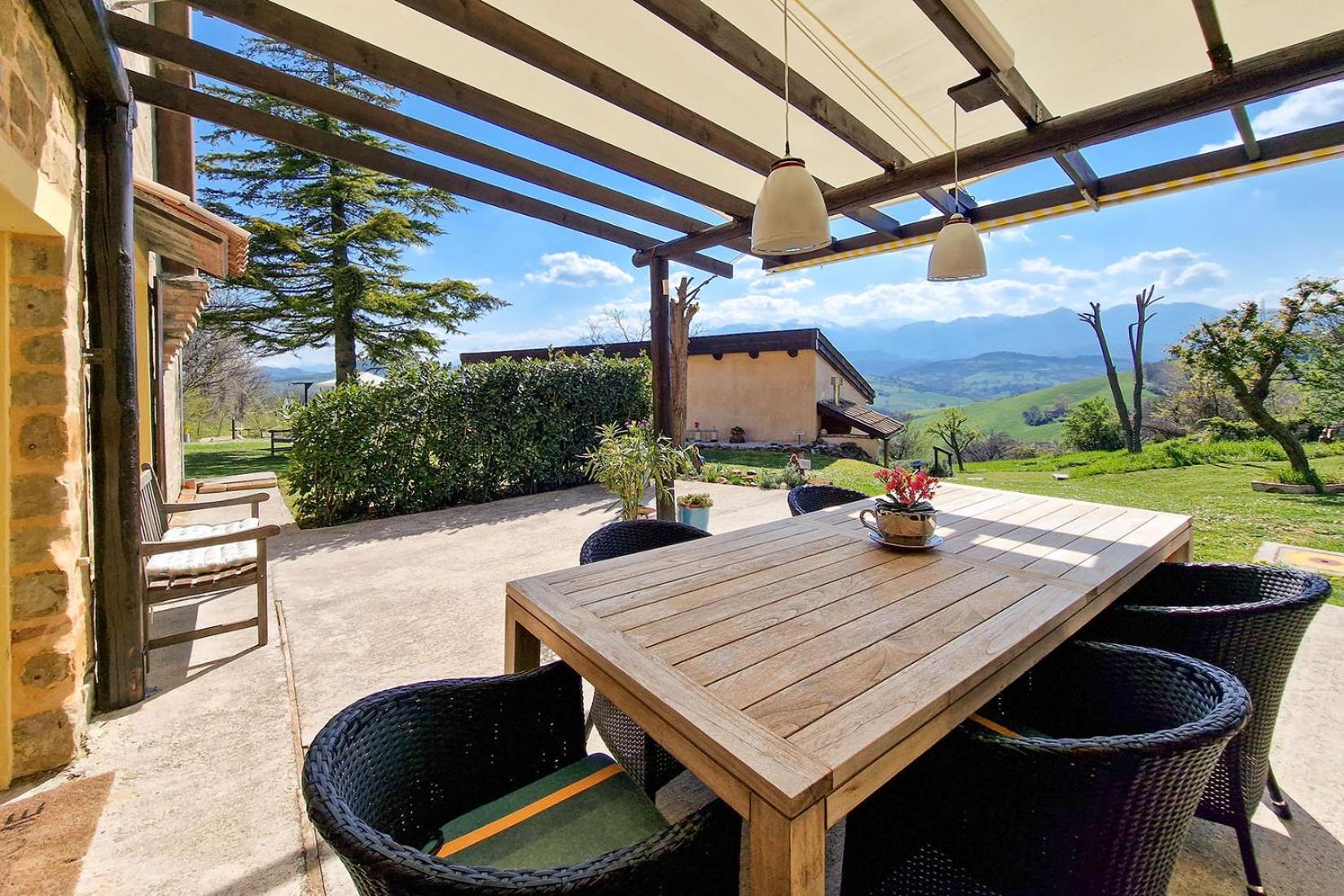 Villa Pilotti Country House Penna San Giovanni Εξωτερικό φωτογραφία