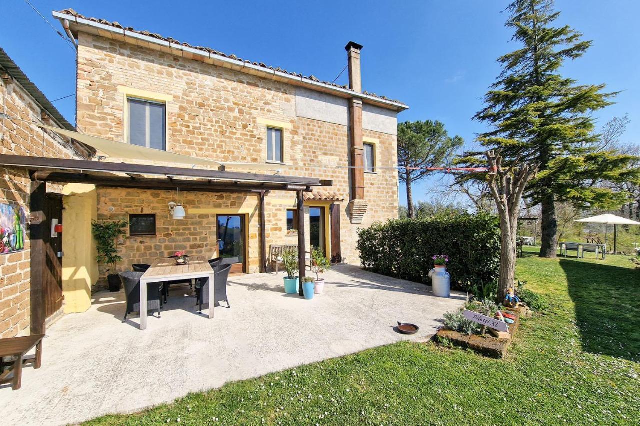 Villa Pilotti Country House Penna San Giovanni Εξωτερικό φωτογραφία