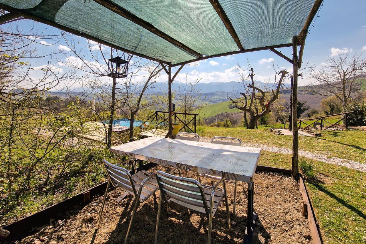 Villa Pilotti Country House Penna San Giovanni Εξωτερικό φωτογραφία
