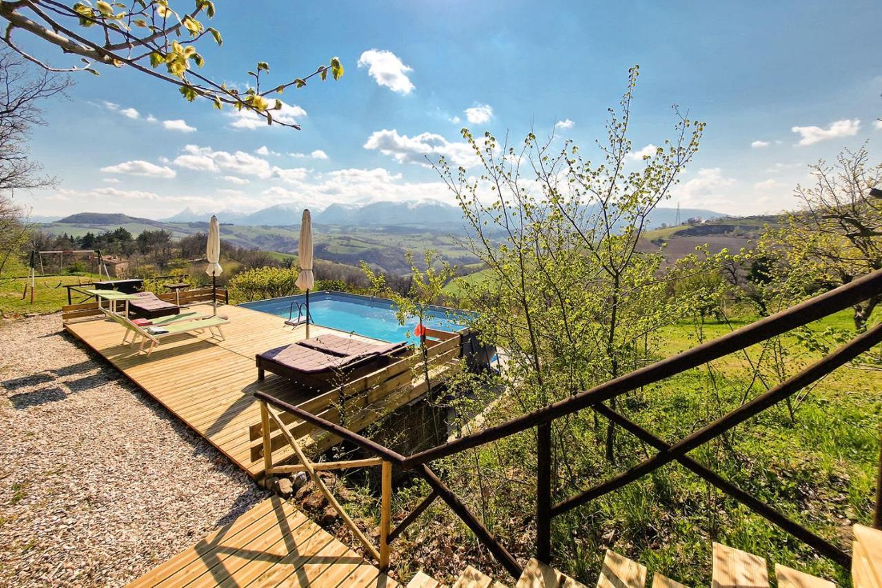 Villa Pilotti Country House Penna San Giovanni Εξωτερικό φωτογραφία