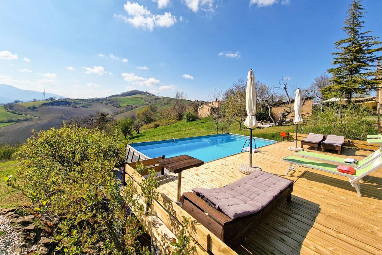 Villa Pilotti Country House Penna San Giovanni Εξωτερικό φωτογραφία