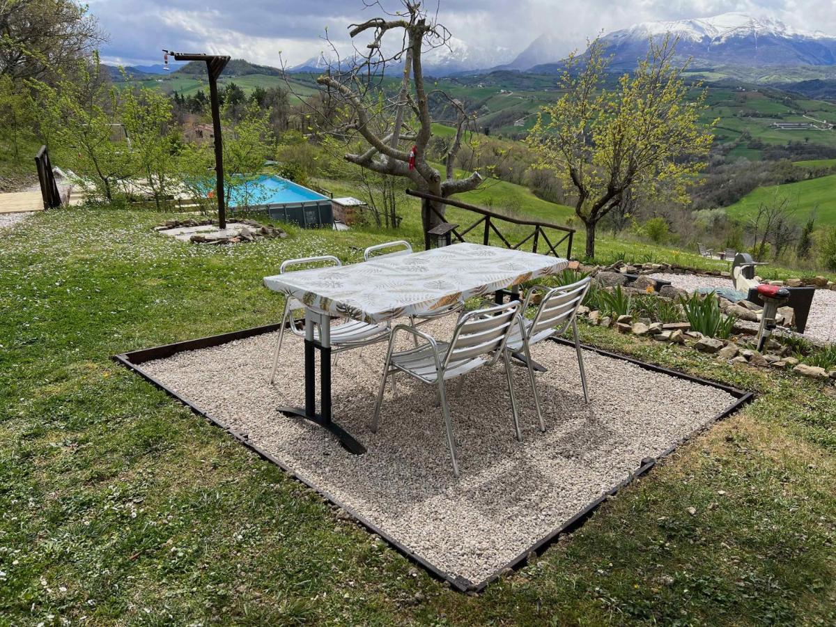 Villa Pilotti Country House Penna San Giovanni Εξωτερικό φωτογραφία