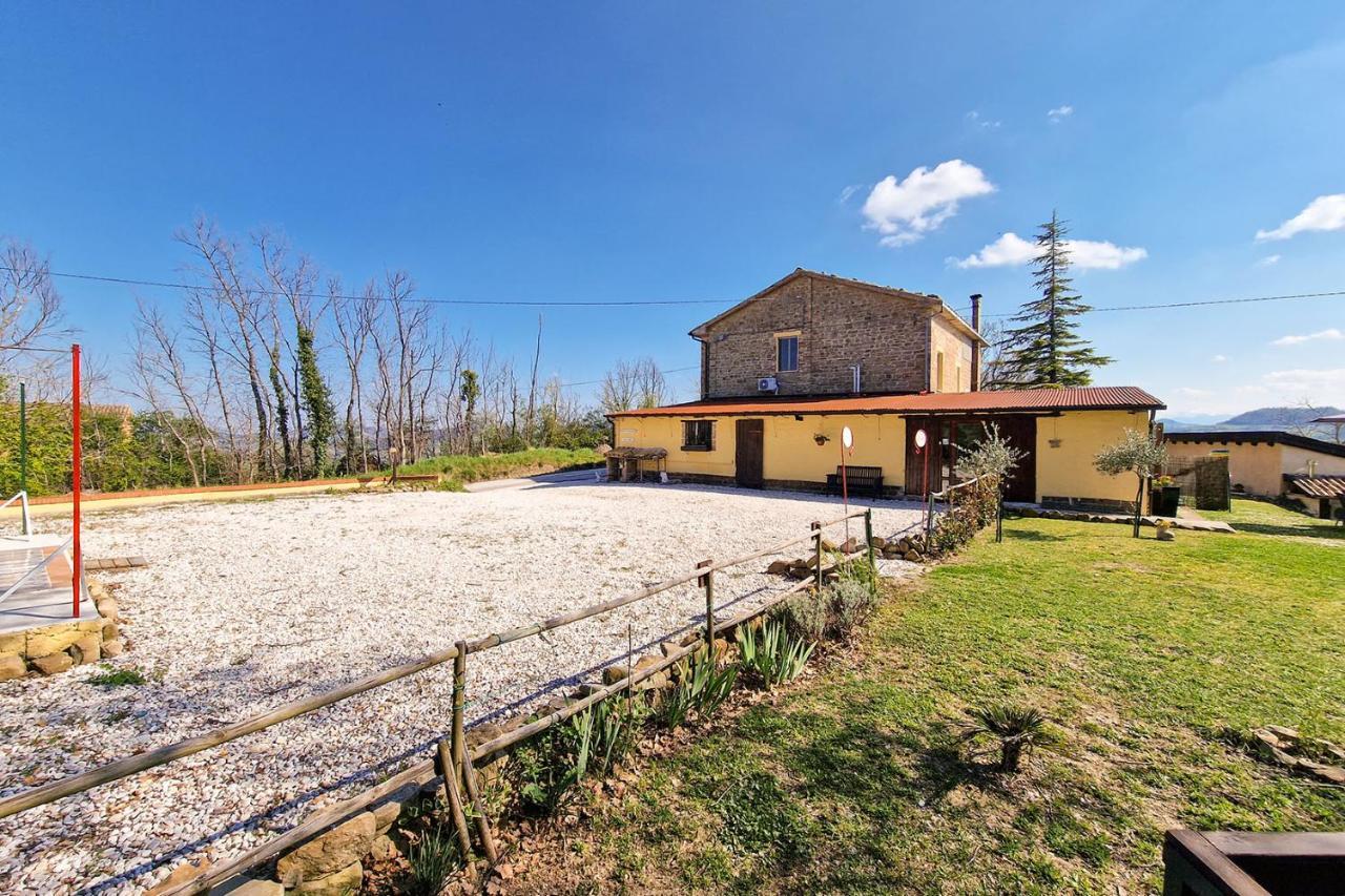 Villa Pilotti Country House Penna San Giovanni Εξωτερικό φωτογραφία